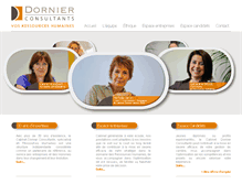 Tablet Screenshot of cabinet-dornier.com